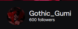 gothic_gumi's tweet photo. HUHHHHH I COULD ACTUALLY CRY THIS IS CRAZY SOBS
maybe i can actually hit 1k by the end of the year.... https://t.co/lM8Pm9BOs4