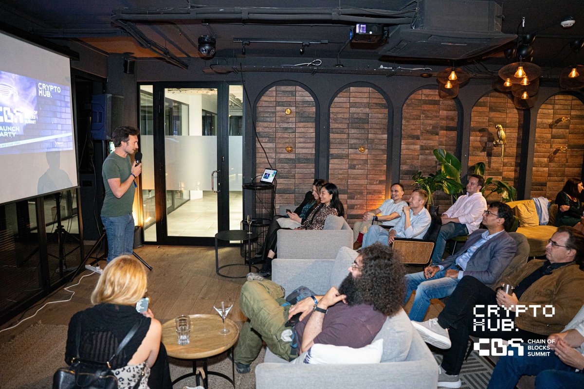 theBlocksSummit's tweet photo. Recap by @VisitMalta 🇲🇹 
#ChainOfBlocksSummitEU26

Thank you @XamanWallet for sending @WietseWind, the third Keynote was Amazing! 

1⃣ Wednesday's #CBSLaunchParty in collaboration with our amazing partners @cryptohubmalta https://t.co/TRBOJ3ZLzk
