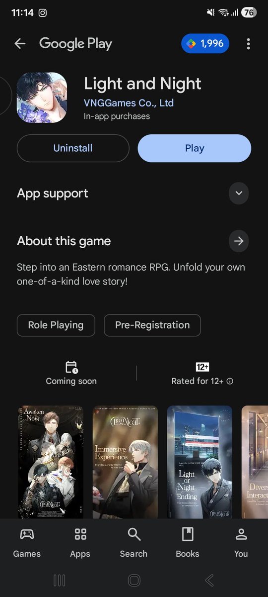 V1CT0R_Orpheus's tweet photo. @lightnnightsea Haven't uninstalled ever since beta... 😭 https://t.co/o1gXyEGgWT