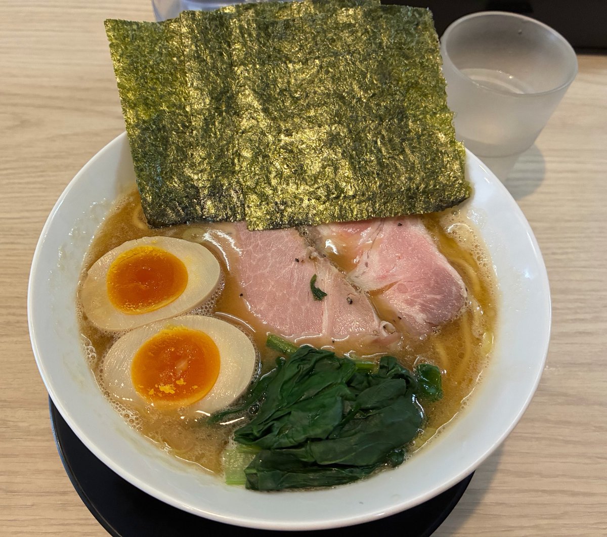 hhstudygjp's tweet photo. Japanese ramen!! My favorite lunch menu in my university https://t.co/ezHYua3FJz