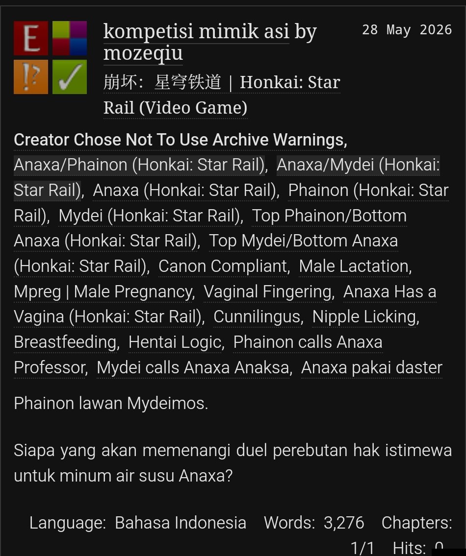 lohenillu's tweet photo. goofy ahh title tapi ini dia... aku membawa bkp #phainaxa #mynaxa 🔞🔞🔞

🔗: https://t.co/iWmMbNubn0 https://t.co/WDUSVUrIsx