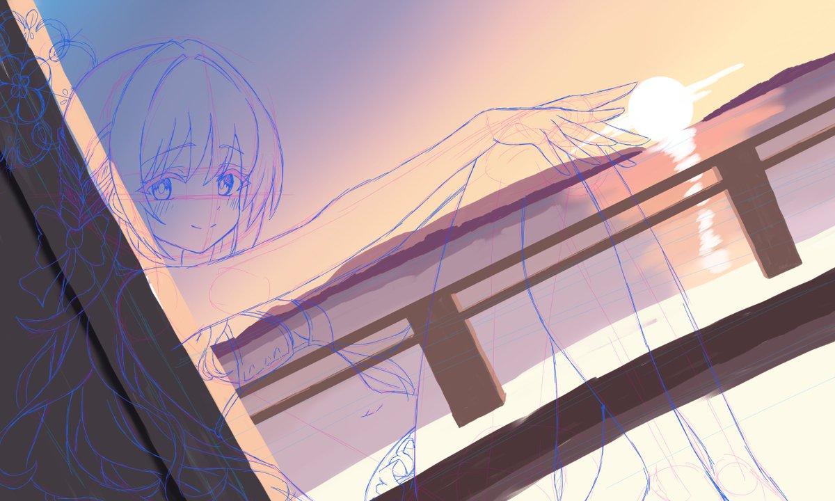 MijogoV's tweet photo. Tengoi que ir subiendo mas los Work in progress de los dibujos en que estoy, aqui va una Miyo #bluearchive https://t.co/pWntbewwsy