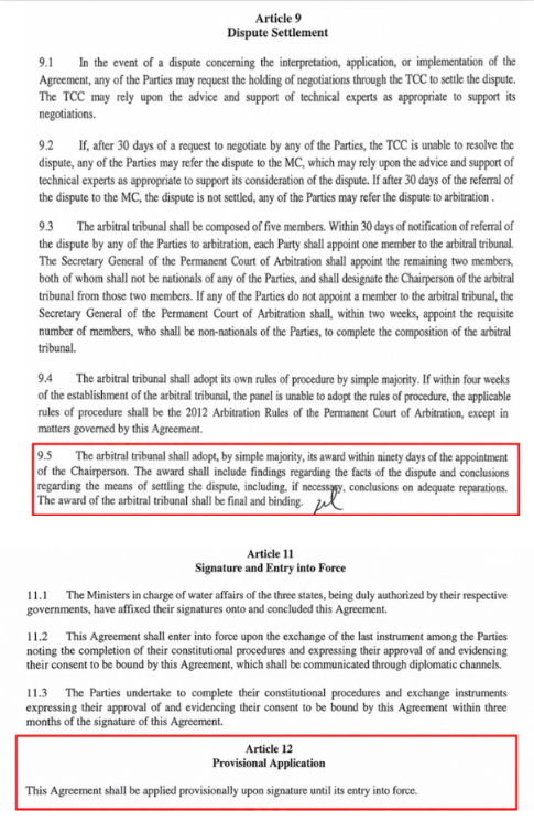 RenaissanceDam's tweet photo. How Egypt Tried to Fool Ethiopia: Article 10.1, the Beautiful Sentence in the 2020 Draft That Was Just an Empty Box (Part One)

A close reading of Article 10.1 of the 2020 Washington draft, and why the only “gift” Ethiopia received was wrapped in ribbon and filled with air.

Let me start with a confession.

The last time I sat down and read the 2020 draft, the one Egypt initialed in Washington on February 28, 2020, the one Ethiopia walked away from, I missed something. Not a small thing. A big thing. I was so busy hunting for the poison in the document that I walked right past the one place where the document smiles at you.

There is one sentence in that whole draft that looks like the clear, headline gift for Ethiopia, the one that can make an Ethiopian reader breathe for a moment. Out of fifteen articles, four annexes, and a stack of exhibits, this is the sentence everyone points to first.

It is Article 10.1. And here is what it says, word for word: “This Agreement is not intended to be and shall not be interpreted or applied as an allocation of the waters of the Blue Nile among the Parties.”

Read that again slowly. Not an allocation of the waters of the Blue Nile. For a country that has spent a century being told by colonial-era papers it never signed that its own rain already belongs to someone downstream(Egypt), that sentence is oxygen. It says, in plain legal language, that this document does not divide the Nile. It does not hand Egypt a written quota. It does not bless the old “historical rights.” On its face, it protects the one principle Ethiopia has bled to defend: the Blue Nile is not already spoken for.

But here is the first problem, and you need to see it before you let your shoulders drop. The draft does not leave Article 10.1 standing alone. The opening of the agreement says it consists of the articles, annexes, and associated exhibits, and that these constitute an integral part of it. In plain language: Exhibit A is not decoration. Annex A is not a footnote. They are bolts in the same machine as Article 10.1. So that beautiful sentence must be read together with the very annexes that quietly do the opposite of what it promises.

So I want to be honest with you, my friends, before I get angry, because I am going to get angry. That sentence is real, and it is good. If I tell you it is worth nothing at all, I am lying to you, and a man who lies to his own people to win an argument is no better than the people he is arguing against.

But here is the question that has been burning in me since I reread it:

What is the use of one good sentence in a house built entirely to trap you?

That is what this whole article is about. So pour your coffee, settle in. Let me take you somewhere first.

Let us drive back to February 2020, into a room I was never in.
I want to be completely clear with you. I was not in that negotiation room in Washington. I have no idea what was actually said. What I am about to tell you is my imagination, a story, a picture in my head, and I am telling you it is imagination so that no one can later say Asrat made up facts. I made up nothing. I am painting a scene. Bear with me.

Picture it. February 2020. A cold Washington conference room. A long polished table. On one side, Egypt’s delegation, calm, prepared, lawyers who have studied this river for generations. Beside them, helpfully, the United States Treasury, facilitating. And in the corner, the World Bank, lending its “technical input” like a respectable witness at a wedding nobody asked for.

And the draft on the table? In my imagination, it already leaned heavily toward egypt control. I am not going to hand you a precise percentage and pretend I measured it. I didn’t, and neither did anyone who tells you a number. I am describing the shape of the text: Annex A, Exhibit A, Article 4.5, Article 9, Article 12, Article 14, and Article 15 all lean the same way, like trees bent by one strong wind. They never need to say the word “allocation” to take the water.

Now imagine, in that room, one tired Ethiopian negotiator looks up from the pages, feels his stomach drop, and says, almost begs:

“Wait. Wait. There has to be at least ONE article in here that is good for Ethiopia. One. Give us something we can carry home.”

And imagine Egypt, patient, unbothered, the way a chess player is unbothered when you finally move a pawn, leaning back, thinking for one second, and saying:

“Of course. Here. Write this down: ‘This is not an allocation of the Blue Nile.’ There. Now you have your good article. Article 10.1. Happy?”

And the pen moves, and the sentence goes in, and somewhere a shoulder relaxes.

Again, Don’t take my word for any of that. It is theater in my head. But ask yourself why the theater feels so true. Why does it fit the document so perfectly? Because when you finally read what the rest of the draft actually does, you realize that Egypt could afford to give away that sentence. It cost them nothing. They were never going to need the word “allocation.” They had already written the allocation into the machinery. They just left the name off.

The candy and the toys
Let me use an analogy, so let me give you the one every Ethiopian parent already understands.

A clever uncle visits a child. He crouches down, smiling, and holds out one bright piece of candy. “This is for you,” he says. “It’s all yours. Nobody can ever take this candy from you. I promise.”

The child’s eyes light up. Mine. He said it’s mine.

And while the child is busy unwrapping that one candy, happy, distracted, grateful, the uncle quietly gathers up every toy in the room. The blocks. The ball. The little wooden truck the child’s father carved with his own hands. All of it. Into his bag.

Then the uncle stands up, pats the child on the head, and says, “See? I kept my promise. The candy is still yours.”

That is Article 10.1.

The candy is the word. The toys are the water.

But let me give you a second picture, because the candy story is too gentle, and what was attempted in Washington was not gentle.

Imagine a man builds a house with his own hands. He carries every stone himself. He goes hungry to pay for the cement. His children carry water up the hill for the mortar. For years. And when the house is finally standing, strong, his, earned, a neighbor arrives with a contract. The contract has a beautiful first line: “This document does not say we own your house.” The neighbor smiles. “You see? We respect that it’s your house.”

And then, in the small print, the contract says: you may not lock your own door without our permission. You must leave the windows open on the nights we choose. When the well runs dry, you must give us your stored water first, even if your own children are thirsty. And you may never tear up this contract unless we agree to let you.

Whose house is that, really?

The deed says it’s yours. The operation of it belongs to the neighbor. And a house you cannot lock, cannot run, and cannot leave is not your house. It is your prison that you happen to have built yourself.

That is the genius and the cruelty of what was put on that table. Egypt did not try to take the deed to GERD. Taking the deed would have been too obvious; it would have caused an open fight. Egypt did something quieter and far more dangerous. It reached for the operating manual while letting Ethiopia keep the deed, and then it offered Article 10.1 as proof of its good manners.

Now let us leave my imagination and walk into the real document.
Here is where I stop telling stories and start showing receipts. Everything from here is in the text. I will quote it. You decide.

The whole trick of Article 10.1 rests on a distinction that sounds boring but decides everything: the difference between what a clause says it is and what a clause makes you do.

In law, this is not a small point. It is the whole point. Lawyers have a saying about it that goes back centuries: substance over form. It does not matter what you call the animal. If it has four legs, a mane, and hooves, and it carries a rider, it is a horse. You can write “this is not a horse” on a sign and hang it around its neck. It is still a horse.

Article 10.1 is the sign that says “this is not a horse.”

The annexes are the horse.
So let me walk you through the animal, piece by piece, strongest evidence first, because you asked me to start from the top of the mountain and come down, and the view from the top is brutal.

Exhibit A: the receipt that ends the argument
If I could show an Ethiopian only one page of this draft, it would be Exhibit A, the Drought Conditions Release Matrix. It is a grid of numbers, dry and bureaucratic, and inside that grid sits the single most damning fact in the entire document.

Find the row where the GERD reservoir is at its highest listed level: 625 meters above sea level, holding 49.3 billion cubic meters. Now follow it across to the column where the river’s flow for the year is only 20 BCM. A drought year. A hungry year. A year when the rain failed.

The number in that box is 34.04.

Stop and feel what that means. The river brought you 20. If signed as written, the document would require you to release 34.04 BCM. That is about 170 percent of everything nature gave you that year. Where do the missing 14.04 billion cubic meters come from? Not from the sky; the river brought only 20, not 34.04. The missing 14.04 must come from your storage, from the water you saved, from the water your country went into debt to hold back. In the dry year, when your own people most need that reserve, the rule would reach into your reservoir, pull out roughly 14 billion cubic meters of stored Ethiopian water, and send it downstream.

Now turn back to Article 10.1 and read it one more time: “not… an allocation of the waters of the Blue Nile.”

My friends, what do you call a rule that tells you exactly how much water to deliver downstream under specified drought conditions, enforceable through the agreement, and drawn from your own stored water? There is only one honest description for it: functional allocation. Allocation without the name. Egypt did not need the word, because Egypt had the number: 34.04.

That single box cancels most of the comfort of 10.1 by itself. I would put it roughly ninety percent of the way toward making 10.1 meaningless. The sign says “not a horse.” The horse just kicked you.

Annex A: the water debt that follows you into the dark
It gets worse, and I need you to follow me carefully here, because this is the part a downstream legal strategy would love and the Ethiopian public never understood.

Look at the long-term operation rules in Annex A. They say that if the average GERD release over the preceding four hydrological years falls below 39 BCM, GERD must release 100% of the storage above 603 meters over the following four mitigation years. And if the average over the preceding five years falls below 40 BCM, GERD must release 100% of the storage above 603 meters over five mitigation years.

One hundred percent. Not a share. Not a portion. All of the storage above 603 meters.

And then comes the sentence that should make every Ethiopian’s blood run cold. The draft says these releases are: “not dependent upon the hydrological conditions of the Blue Nile in future Hydrological Years.”

Read that slowly, because it is the cruelest line in the document. Not dependent on the future. It means this: suppose a drought hits, and the rule triggers a multi-year obligation to drain your storage. Now suppose the next years are also dry, God forbid, a real drought, the kind the Horn of Africa knows too well. Under any sane, humane rule, your obligation would shrink, because there is no water and your own people are suffering.

But this draft says no. The debt was calculated from the past. You must pay it regardless of the present. Even if your children are thirsty. Even if your turbines are starving. The water debt does not care about the future, because it was never designed to protect you. It was designed to guarantee Egypt’s supply no matter what the sky does to Ethiopia.

This is not cooperation. Cooperation shares the pain of a drought. This exports the pain of drought out of Egypt and pushes it upstream onto us. It turns GERD, the dam we built to protect ourselves from drought, into an insurance policy for someone else’s drought. We pay the premiums. They collect the claim.

And here is the engineering knife hidden inside the legal one. Draining your reservoir down to 603 meters does not only cost you water. It costs you power. A hydropower dam generates electricity from the pressure of the water stacked above the turbines, the “head.” Drop the level, and you drop the pressure, and you drop the megawatts. So in the very years when drought makes electricity most precious, this clause would put GERD under forced drawdown: less stored water, less hydraulic head, exactly when reliability matters most, so that Egypt’s fields stay green. We built the largest dam in Africa, and the draft would have us run it under drawdown to water someone else’s harvest.

What does Article 10.1 do about any of this? Nothing. It cannot. It is a sentence about a name. Annex A is a machine about water. When a name fights a machine, the machine wins every time.

Exhibit B: how one dry year becomes a chain that drags you for years
Now, someone might say: “Fine, one bad drought, one big release. We survive it and move on.” I wish that were true. Read Exhibit B, and you find out it is not a single bad year. It is a system.

Exhibit B does one small kindness. It says overlapping drought and dry-year measures should not be double-counted, and the higher value applies. Good. But it does not make this a single-year problem. It builds a stacking-risk architecture. It shows that a release obligation created in a drought period reduces the water GERD is allowed to keep in later years. And it shows that ordinary drought-matrix releases can operate during the very periods when prolonged-drought or dry-year mechanisms are already in effect.

So watch the chain form. A dry year triggers the matrix. A prolonged dry stretch creates a multi-year release duty. That duty then eats into your retention in the following years, years that may be perfectly normal. And on top of that, the drought matrix can still be firing at the same time. One bad season does not simply pass. It can attach itself to your dam and walk beside you for years, draining a little more along the way.

Article 10.1 has nothing to say to this system. It cannot, because it was never written as a master switch. It does not say “no annex may create water debt.” It does not say “no rule may force release above the year’s inflow.” It is a polite sentence sitting in the corner while the machine runs.

The definitions: how they made your success the reason you must pay
You would never look twice at Article 2. It is the “Definitions” section, the part everyone skips. That is exactly why it is dangerous. The most important traps are always set in the boring rooms.

The draft defines “Flow” like this: “‘Flow’ means the total volume of water entering the GERD reservoir in any given Hydrological Year.”

And it defines “GERD Level” as the level of your reservoir at the start of the year.

Why does this matter? Because these two boring definitions are the trigger for the whole release machine. The matrix doesn’t look at the water crossing into Sudan. It looks at the water inside your dam and at how full your reservoir is. And the fuller your reservoir, the more the matrix demands that you release.

Think about the madness of that. You worked hard. You saved water. You filled your dam, the dam you built to secure your own future. And the document treats your full reservoir not as your achievement but as the evidence that you can afford to give more away. Your savings account becomes the proof that you owe. Your success becomes the trigger of your obligation.

And there is a second blade here, aimed straight at the future, and this is the part I beg you not to skip. Because “Flow” is measured at the dam, any future Ethiopian project upstream of GERD could be argued to reduce GERD inflow and trip the same drought machinery, unless the agreement clearly protects future development from being converted into a release obligation. An irrigation scheme to feed Ethiopian children. A small dam for a thirsty highland town. A watershed to hold back the rains. Each one could lower the flow arriving at GERD, and a lower flow at GERD could be read as a drought under these very definitions. So Ethiopia developing its own land could, on paper, be made to look like the sky failing. Someone downstream could point at your new canal and argue that a drought was triggered, and the matrix would obey. The trap is not only set for today. It is set for your grandchildren, and it risks punishing them for the crime of building.

So when Article 10.1 says “not an allocation,” ask it: then why does my own water level decide how much I must surrender, and why might feeding my own people count against me? The article has no answer.

Article 10.2: the second beautiful sentence, also not enough
To be fair, there is a second sentence that looks friendly to Ethiopia, and an honest writer must deal with it. Article 10.2 says future developments upstream of GERD may be undertaken, but “without prejudice to this Agreement,” and in line with international-law principles like equitable use, no significant harm, and cooperation. That sounds good. Ethiopia should want that sentence.

But look carefully at four words: without prejudice to this Agreement. And what does this Agreement already do? It defines “Flow” at GERD. It ties release rules to GERD flow and GERD level. It pulls Annex A and Exhibit A into operation. So if future Ethiopian development reduces the inflow into GERD, the downstream argument writes itself: you have affected the trigger system inside the draft.

That is why Article 10.2 is not enough either. Future development should not merely be “allowed” in a sentence. It needs a real safe harbor, a line that says lawful Ethiopian development shall never automatically become drought, breach, shortage, compensation, water debt, or a release obligation. Without that protection, the future is allowed on paper but still forced to walk through the cage the rest of the draft has already built.

My Conclusion for part One

So let me close Part One with the simplest truth.

Article 10.1 looks good. If you read it alone, it looks like the most beautiful sentence Ethiopia received in the 2020 Washington draft. It says the agreement is not an allocation of the waters of the Blue Nile. It sounds like sovereignty. It sounds like protection. It sounds like Ethiopia finally got one sentence in its favor.

But once you read the rest of the draft, that beautiful sentence begins to collapse.

Because a sentence does not protect a dam if the annexes control the releases. A sentence does not protect sovereignty if the tables control the storage. A sentence does not protect Ethiopia if the operating machinery turns GERD into a downstream drought buffer.

That is why I call Article 10.1 an empty box.

The ribbon is beautiful. The words are beautiful. The promise sounds beautiful. But when you open the box, the real power is not inside Article 10.1. The real power is buried in Annex A, Exhibit A, Exhibit B, Article 2, and the legal machinery that comes after them.

In Part One, I showed the empty box. I showed the candy. I showed Exhibit A, Annex A, Exhibit B, Article 2, and Article 10.2.

In Part Two, I will show the lock on the box: Article 4.5, Article 9, Article 12, Article 14, and Article 15. That is where the draft moves from dangerous operation into legal trap: approval pressure, arbitration, provisional application, no reservations, and no easy exit.

Part One showed why the beautiful sentence is weak.
Part Two will show why the trap could have become enforceable.

To be continued..

#Egypt #Sudan #SouthSudan #Ethiopia #Eritrea #Uganda #Kenya #Tanzania #Rwanda #Burundi #DRC  #UAE @AbiyAhmedAli  #NileRiver #WaterRights #Sovereignty #BlueNile #NileDam #AfricanWaters #NoToColonialism #GERD #NileRiver #Kechene @MFAEthiopia  #Sovereignty