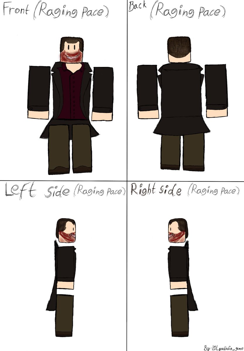 luk2Skywalker's tweet photo. Lecter Slasher skin idea
Based on Hannibal Lecter #Forsaken_News #rblxforsaken https://t.co/4zv02g5M8D