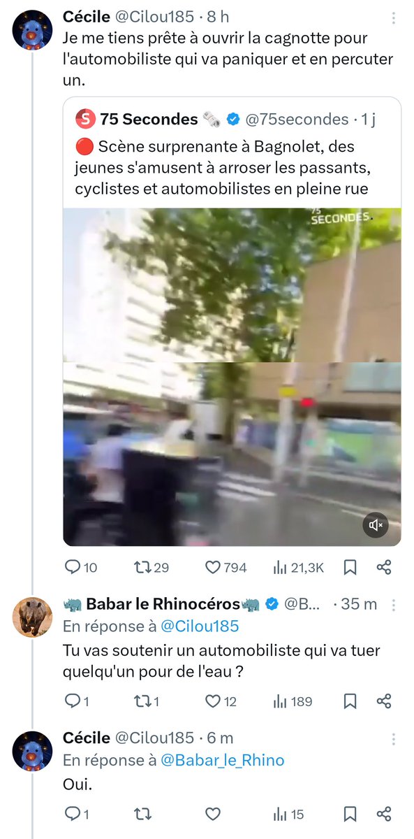 🦏 Babar le Rhinocéros🦏 tweet media