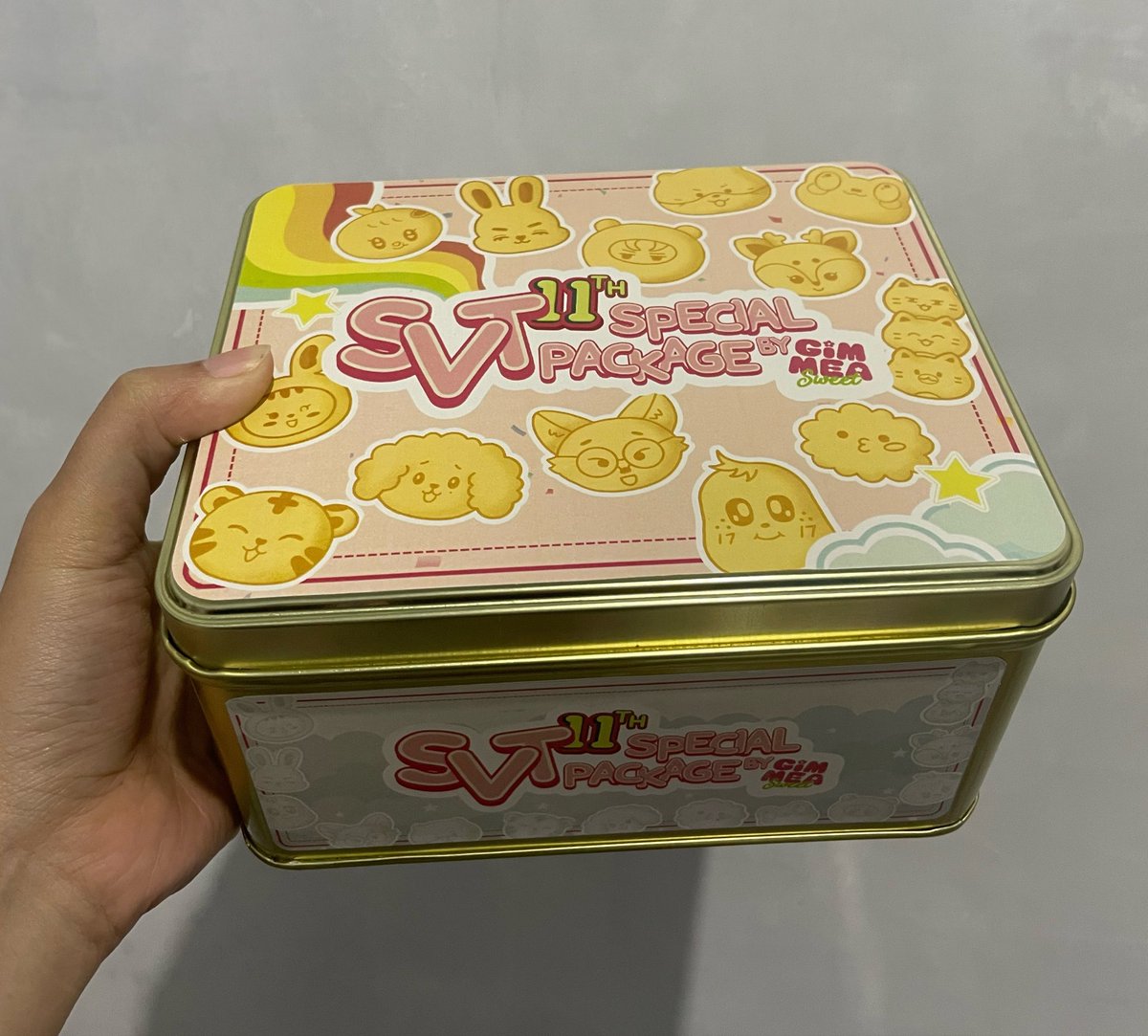 Egi COOKIES MINITEEN DI PIN📌 tweet media
