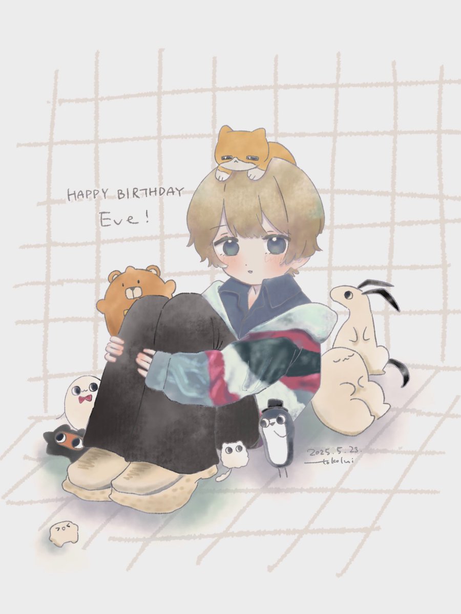 23_mikumo's tweet photo. 2026〜2023 https://t.co/z6AZYO7TDL