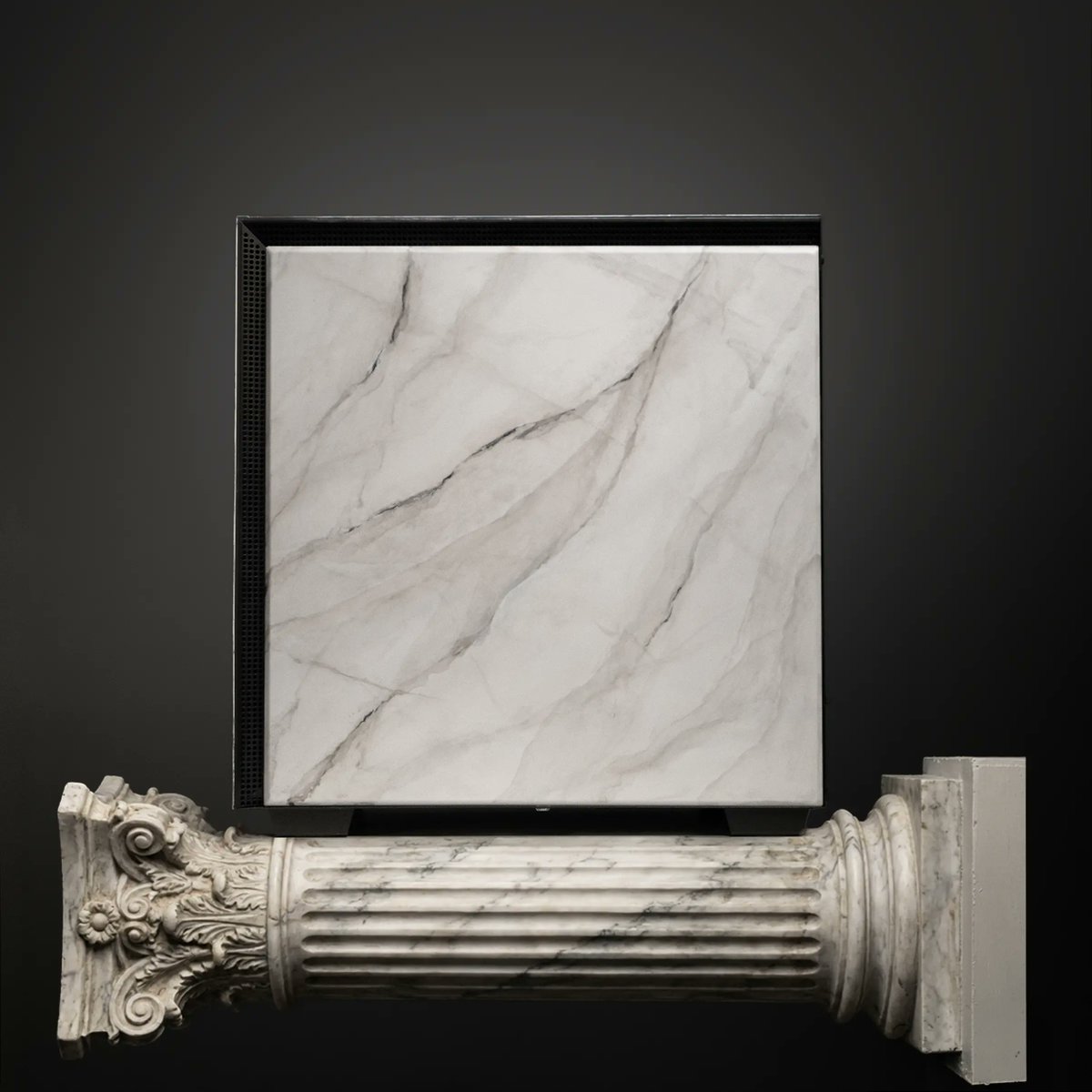 IronsidePC's tweet photo. We handpainted PCs to look like giant slabs of marble https://t.co/ITn2x2f5CI