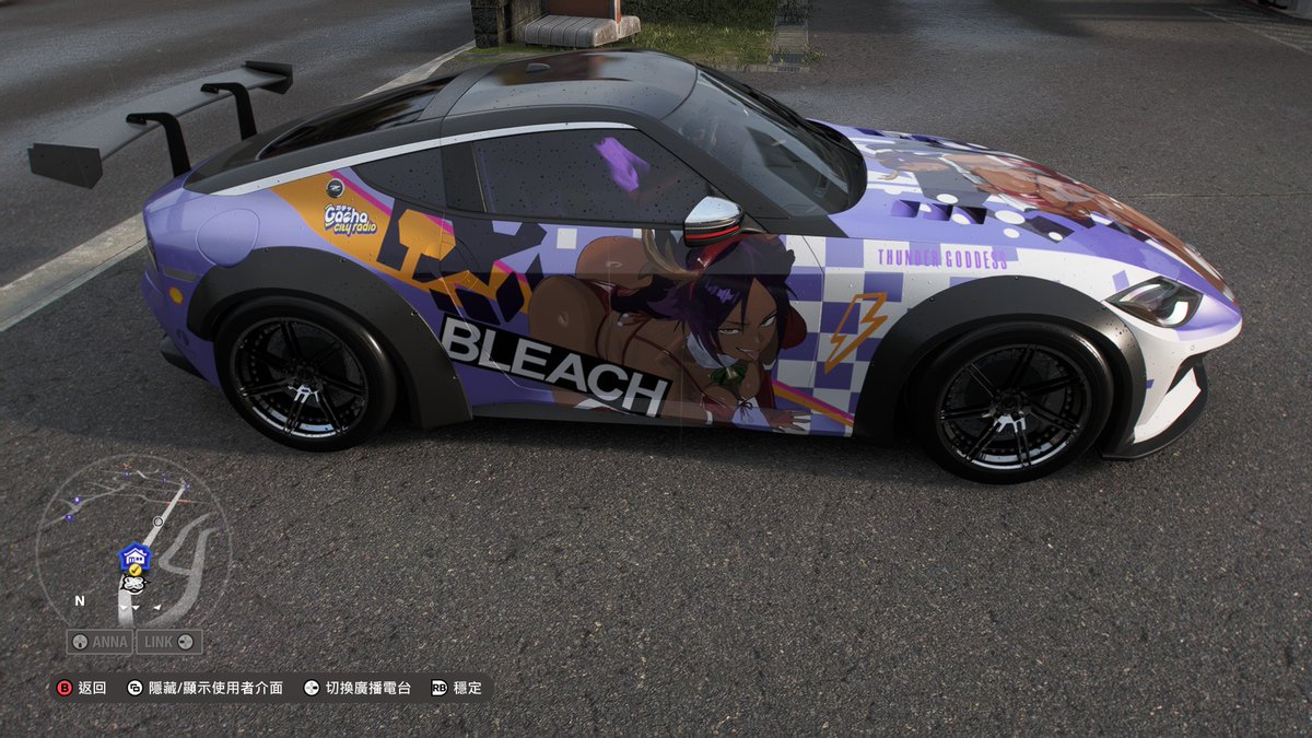 TaipeiAXiaN's tweet photo. 在FORZA6有夜一塗裝! 太讚了吧 😆
車子:2024 NISSAN Z NISMO 
#ForzaHorizon６ #BLEACH #yoruichi #四楓院夜一 https://t.co/syraHrlSwN