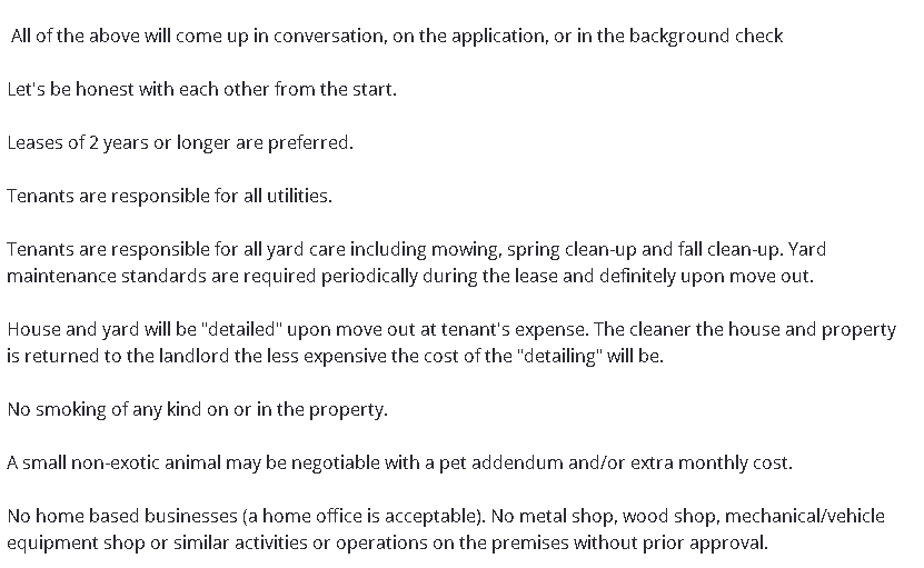 GregGoreGaming's tweet photo. Damn...you'd think this is for a million dollar house and not a split-level for 3k...

Something tells me they're gonna have a hell of a time finding a renter. https://t.co/QpgKmtnGo9