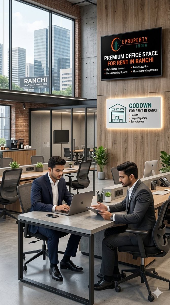 ePropertyIndia1's tweet photo. #CommercialPropertyRanchi #OfficeSpaceRanchi  #PropertyInRanchi #JharkhandProperty #RanchiBusiness #CommercialSpaceRanchi #OfficeForRentRanchi #RanchiInvestments #PropertyForSaleRanchi #PropertyForRentRanchi #IndustrialShedRanchi

Call Now 8448668152
link https://t.co/kiA0FDdiUR https://t.co/wHZY8mL3NW