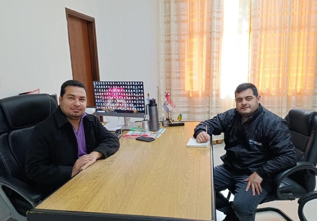 FernandoPilarPy's tweet photo. Reunión de trabajo con Fernando Ferreira, director de Cultura de la Municipalidad 🙌
Se viene el Festival #PilarVive2026!! 🎉🔥 A qué artista querés ver este año? 🎶👇 https://t.co/txDB4rE3Kv