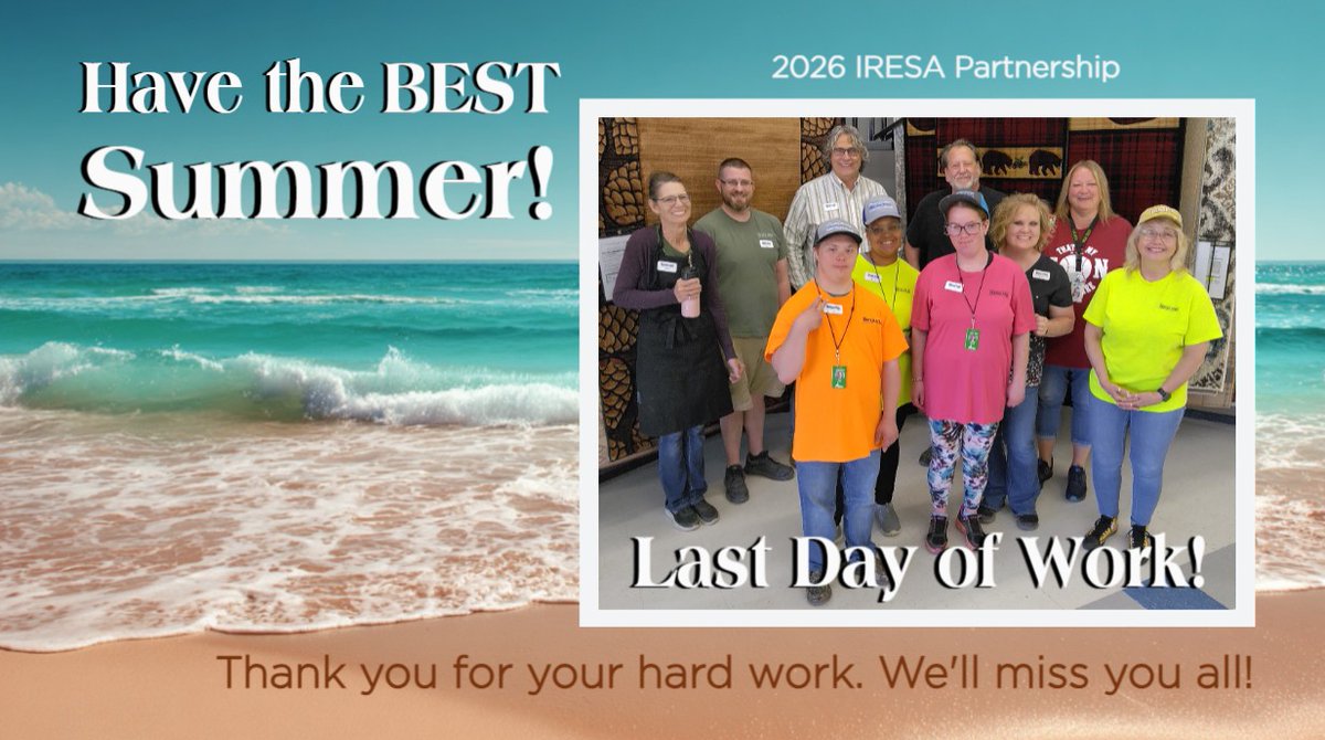 BernardBuilding's tweet photo. Last morning shift of the season for the Iosco RESA students who help us out in the #Hale store. They've been such a huge help and a fun crew to work with! It's going to be a long summer without them. Thanks so much, guys. We appreciate all you've done for us! https://t.co/qP2Yorr00S