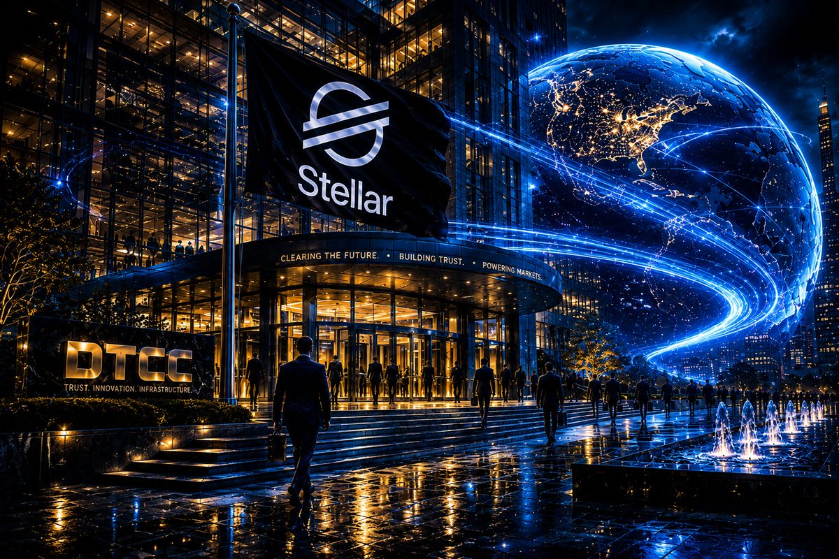 SylvianGuibal's tweet photo. The Firm That Clears $4.7 Quadrillion a Year Just Chose Stellar

The Depository Trust & Clearing Corporation (DTCC), the backbone of the U.S. financial system, has officially selected Stellar as part of its tokenization infrastructure for more than $114 trillion in assets under custody.

This is one of the biggest institutional blockchain adoption stories ever.

DTCC processes an astonishing $4.7 quadrillion in securities transactions annually — roughly 150x the U.S. GDP. The move signals that tokenization is rapidly becoming the future of global finance.

DTCC Is Bringing Real-World Assets Onchain

DTCC announced that assets held by its subsidiary, the Depository Trust Company (DTC), will be eligible for tokenization using blockchain infrastructure.

Stellar becomes only the second blockchain network integrated into DTCC’s tokenization strategy.

The first was Canton Network, a Wall Street-built blockchain currently hosting over $203 billion in tokenized real-world assets.

Interestingly, DTCC has largely avoided Ethereum and Ethereum Layer 2s for this initiative.

Neither Canton nor Stellar is natively EVM-compatible.

This is despite DTCC’s own private AppChain infrastructure being built on Ethereum technology.

Why Stellar Was Chosen Over Ethereum

The decision comes down to compliance, control, scalability, and institutional requirements.

Unlike Ethereum, where tokens are typically created through smart contracts, Stellar treats tokens as native Layer-1 primitives built directly into the protocol.

This architecture provides several key advantages for institutions:

Native asset issuance
Better compliance controls
Lower operational complexity
Built-in permissions management
Faster and cheaper settlement
Ability to freeze, claw back, or burn assets when required

These capabilities are especially important following DTCC’s recent no-action letter from the SEC regarding tokenization.

The SEC reportedly required tokenized assets to operate on networks capable of restricting transfers to approved and registered wallets only.

Stellar’s architecture allows DTCC to enforce these controls directly at the protocol level.

Wall Street Is Moving Toward Onchain Finance

DTCC President Frank LaSalla said tokenization is creating entirely new levels of market efficiency, liquidity, transparency, and capital mobility.

According to him, tokenized assets can:

settle faster,
move globally instantly,
reduce friction,
and enable nearly continuous trading.

Traditional markets currently operate around seven hours a day, five days a week.

Tokenized finance is changing that model entirely.

Some platforms are already moving toward 24/5 or even 24/7 settlement infrastructure.

“Stellar Was Built For This”

Stellar Development Foundation CEO Denelle Dixon said the network was “truly built for this moment.”

She explained that Stellar’s compliance-focused infrastructure, risk management tools, and open architecture made it uniquely suited for institutional adoption.

According to Dixon, the Stellar ecosystem has spent more than a decade preparing for exactly this type of large-scale financial integration.

Institutions Want Different Things Than Crypto Natives

NYU professor and former J.P. Morgan executive Austin Campbell believes this move represents a major evolution in institutional blockchain adoption.

He argued that networks like Stellar and Avalanche may actually be better suited for institutional finance than Ethereum or Solana.

According to Campbell:

“Institutions care more about open access, credible neutrality, and appropriate controls than maximum decentralization.”

This highlights a growing divide between:

retail crypto priorities,
and institutional financial requirements.

For banks and clearinghouses, compliance and operational certainty often matter more than pure decentralization.

The Tokenization Race Is Accelerating

DTCC’s adoption of Stellar could become a major catalyst for the tokenized economy.

The implications are massive:

tokenized stocks,
tokenized bonds,
onchain settlement,
programmable securities,
real-world assets (RWAs),
and global 24/7 capital markets.

The message from Wall Street is becoming increasingly clear:

Tokenization is no longer an experiment.

It is rapidly becoming the next evolution of the global financial system.

#Stellar #XLM #DTCC #Tokenization #RWA #RWAs #Crypto #Blockchain #Finance #WallStreet #Ethereum #Avalanche #SEC #DeFi #TradFi #RealWorldAssets #DigitalAssets #InstitutionalAdoption #CryptoNews #Web3 #TokenizedAssets #AssetTokenization #OnChainFinance #CryptoMarkets #Fintech #Payments #Stablecoins #BlockchainTechnology #FutureOfFinance #SmartContracts #CapitalMarkets #FinancialMarkets #Banking #CryptoAdoption #Layer1 #TokenEconomy #Decentralization #Liquidity #Settlement #CryptoTwitter #XRP #Bitcoin #Altcoins #CryptoInvesting #FinServ #Securities #Clearing #Markets #Bullish #MassAdoption