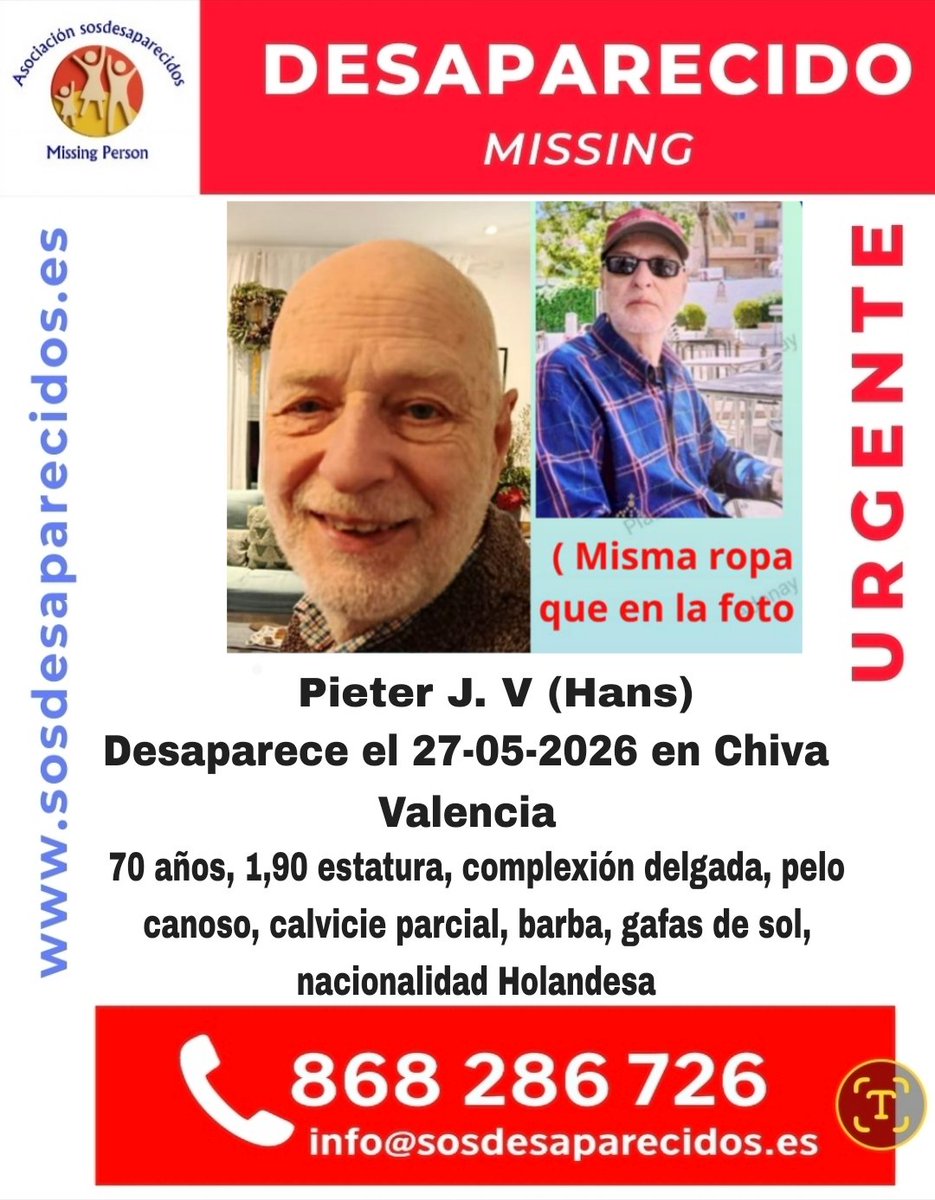 ALERTA DESAPARECIDOS tweet media