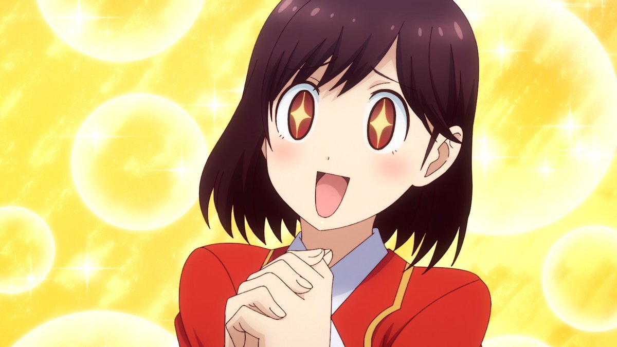 Video_Witch's tweet photo. finished I'm in love with the villainess. This was so good, I had a smile on my face this entire show. Main character is literally me, I love these gays https://t.co/XzS5qcfTD6