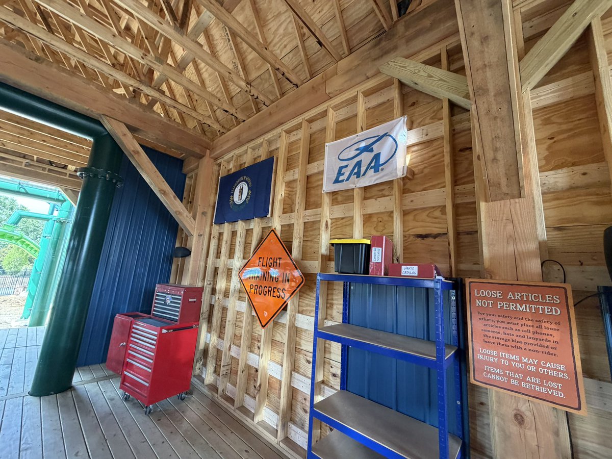 TPArchive's tweet photo. We’re at the opening of Flying Fox at @KentuckyKingdom! https://t.co/TwKXIXkahk