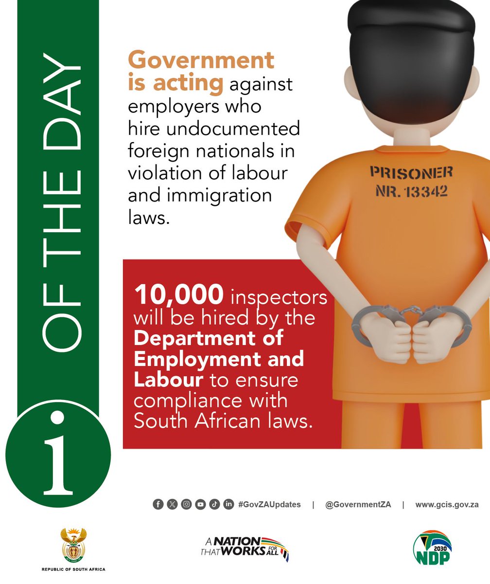 South African Government tweet media