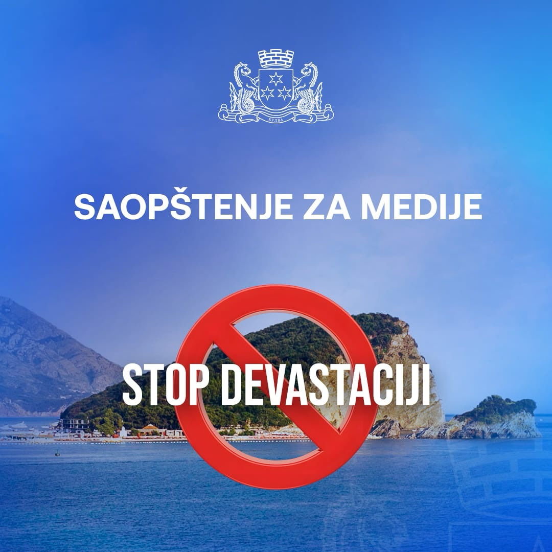 mayorbudva's tweet photo. 🚨 BUDVA NA UDARU

Vlada CG i Morsko dobro usvojili su izmjene Programa privremenih objekata kojima se planira kamp od preko 10.000 m² na ostrvu Sveti Nikola i više od 100 novih lokacija za privremene objekte u Budvi.

Uprkos negativnom mišljenju Opštine Budva, odluke su donesene mimo stava lokalne zajednice i protiv interesa građana.

Šetališta i plaže pretvaraju se u vašarišta, a budvanska obala trajno devastira.

Opština Budva će svim pravnim i institucionalnim sredstvima zaštititi prostor, javni interes i budućnost grada.

Cijelo saopštenje ⬇️
https://t.co/trePnlMbEE

#Budva #SvetiNikola #CrnaGora #StopDevastaciji #ZastitimoBudvu #JavniInteres #BudvanskaRivijera #Obala #Turizam
