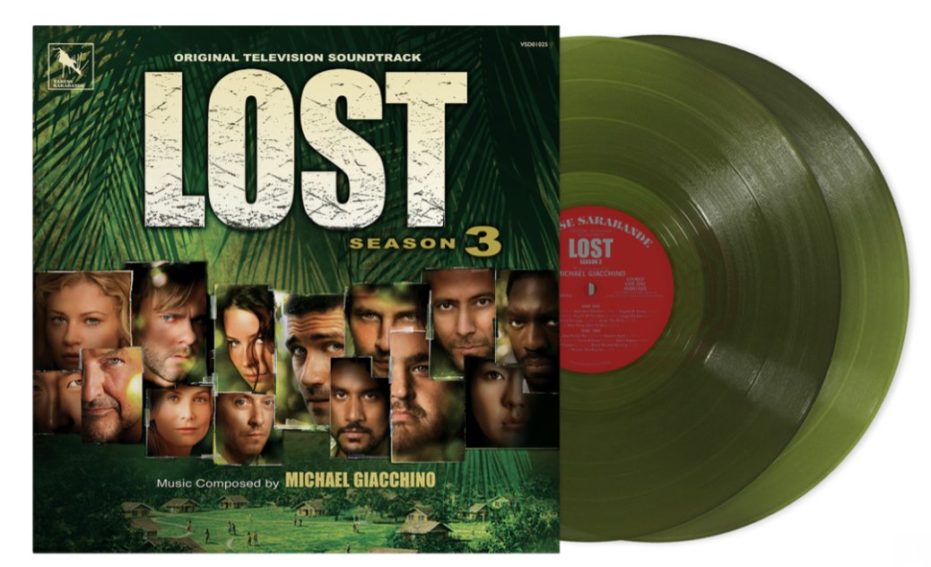 CineDump's tweet photo. Michael Giacchino’s 'Lost: Season 3' soundtrack is set for vinyl debut via Varèse Sarabande @VareseSarabande https://t.co/JvK2mdmq1p