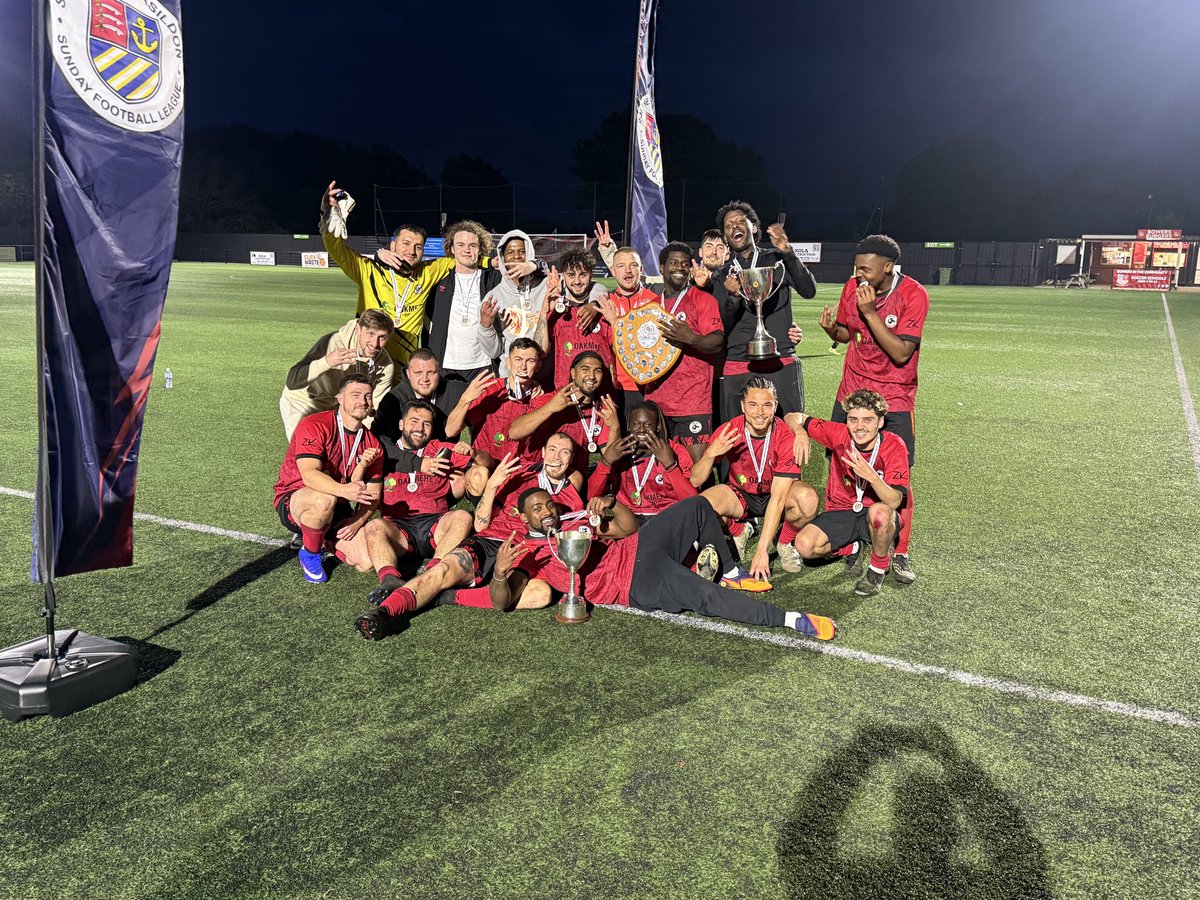IAG_28's tweet photo. Took some time out but got straight back to winning ways 

2025/2026 Season is a wrap 
🏆🏆🏆🏆 https://t.co/BQ9isgEoTG
