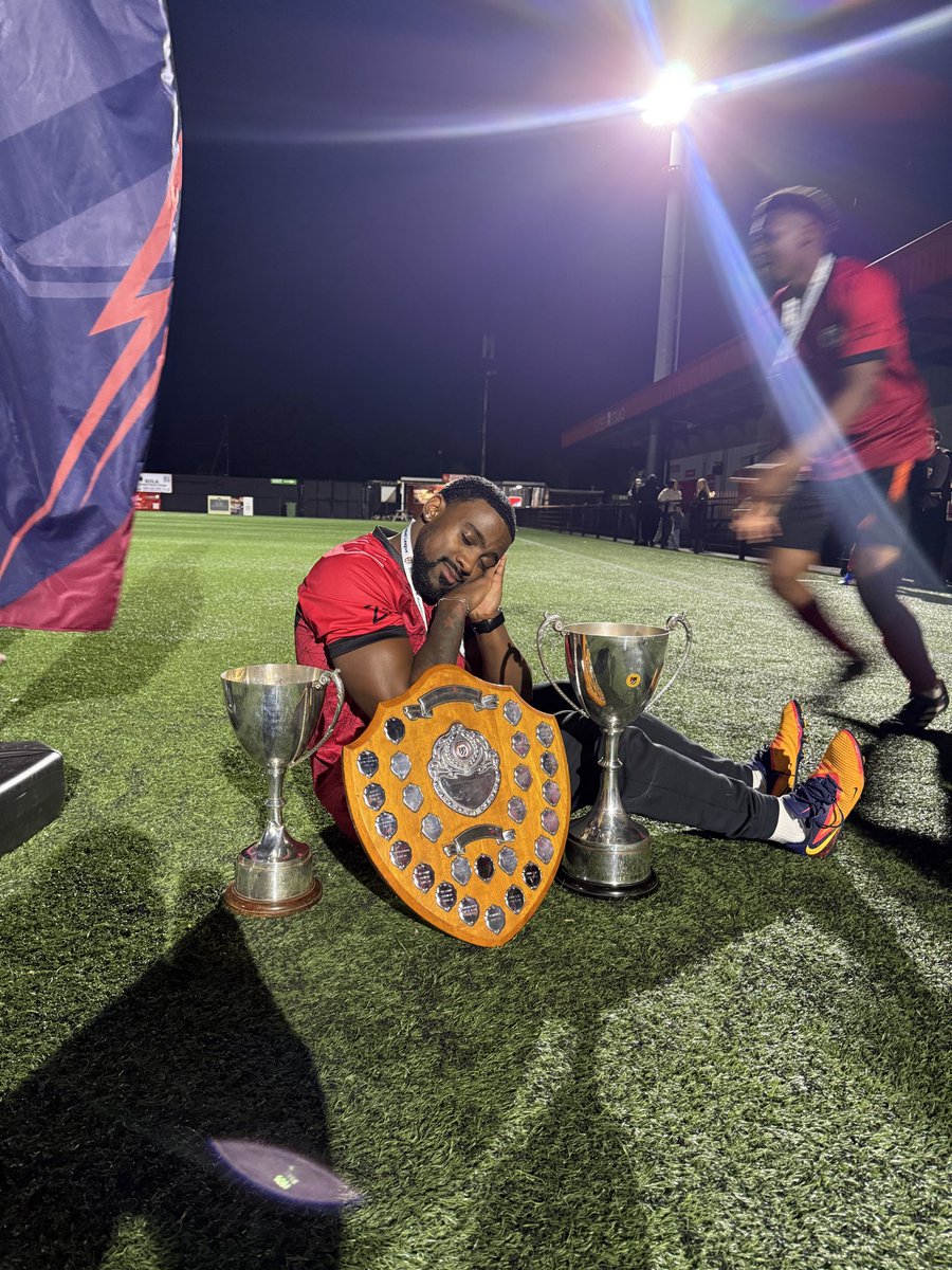 IAG_28's tweet photo. Took some time out but got straight back to winning ways 

2025/2026 Season is a wrap 
🏆🏆🏆🏆 https://t.co/BQ9isgEoTG