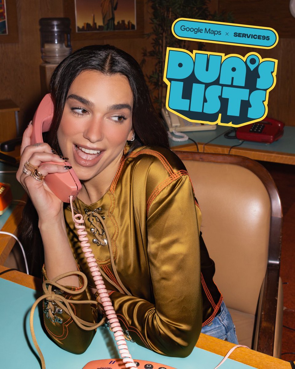dlipahungary's tweet photo. 📸 | @DUALIPA for @googlemaps https://t.co/BpUkHPvBcw