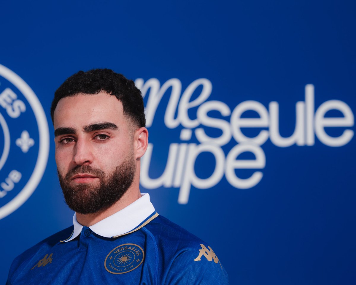 FC_Versailles's tweet photo. Bari galust Artur ! 👋💙

L’attaquant franco-arménien Artur Zakharyan rejoint l’effectif de Jordan Gonzalez ⚔️🔥

Auteur de 3 buts et 4 passe décisives cette saison avec le @StadeBriochin, l’attaquant de 28 ans portera les couleurs du FCV jusqu’en 2028 ! 🤝

#UneSeuleÉquipe https://t.co/c6KwdTXBtP
