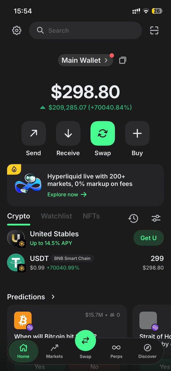 herbombgallery's tweet photo. @Statikoo It’s real, FREE USDT AIRDROP 🎈 
HURRY !! 🔥⚡️ https://t.co/5LqYPkrRHU