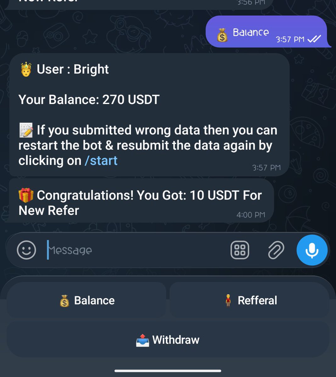 herbombgallery's tweet photo. @Statikoo It’s real, FREE USDT AIRDROP 🎈 
HURRY !! 🔥⚡️ https://t.co/5LqYPkrRHU