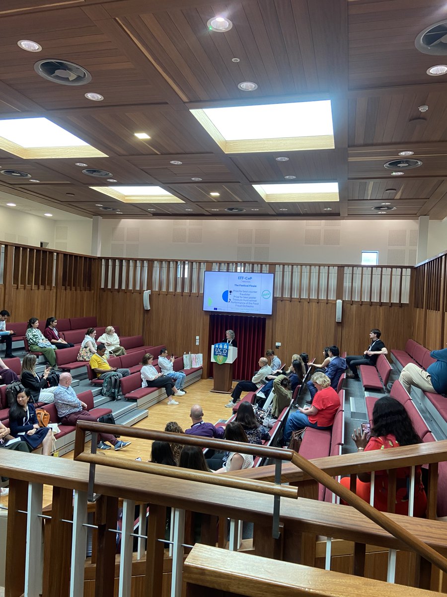 SecureFoodEU's tweet photo. That’s a wrap on the 1st Authentic Food Festival &amp; Conference in Dublin 🇮🇪 

Great discussions, new connections, and valuable exchanges around food authenticity, integrity &amp; resilience.

Thanks to the @EFF_CoP for organising and to @ucddublin for hosting us! https://t.co/nlnGRRYedq