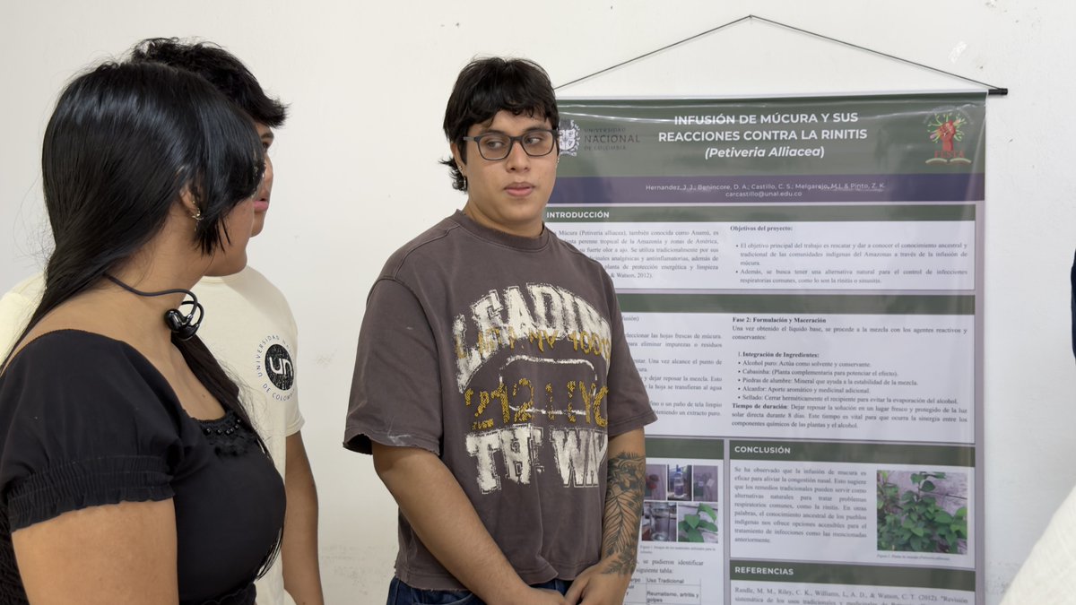AmazoniaUNAL's tweet photo. Más de 90 proyectos estudiantiles dieron apertura al Foro Estudiantil Amazónico FESTA2026 en la UNAL Sede Amazonia.

Durante el 28 y 29 de mayo, estudiantes de la región amazónica presentan iniciativas sobre territorio, cultura, medio ambiente, educación y dinámicas sociales https://t.co/vDfGqsxrbY