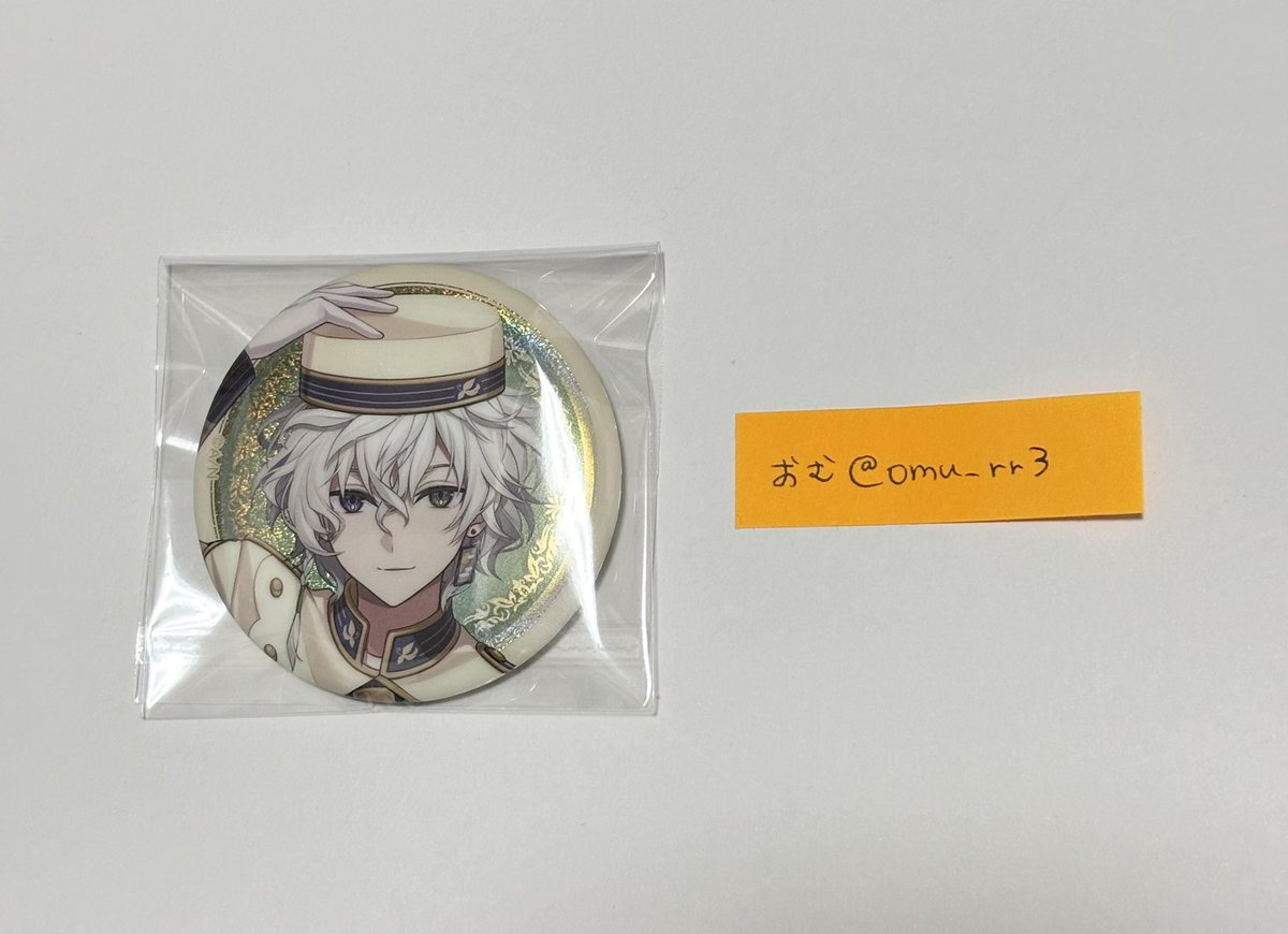 omu_rr3's tweet photo. 【交換】にじさんじ 缶バッジ ビスケット 2

譲→1枚目

求→2枚目

郵送のみ
プロカ必読
お気軽にお声かけ下さい🙇‍♀️ https://t.co/IawgDsePio
