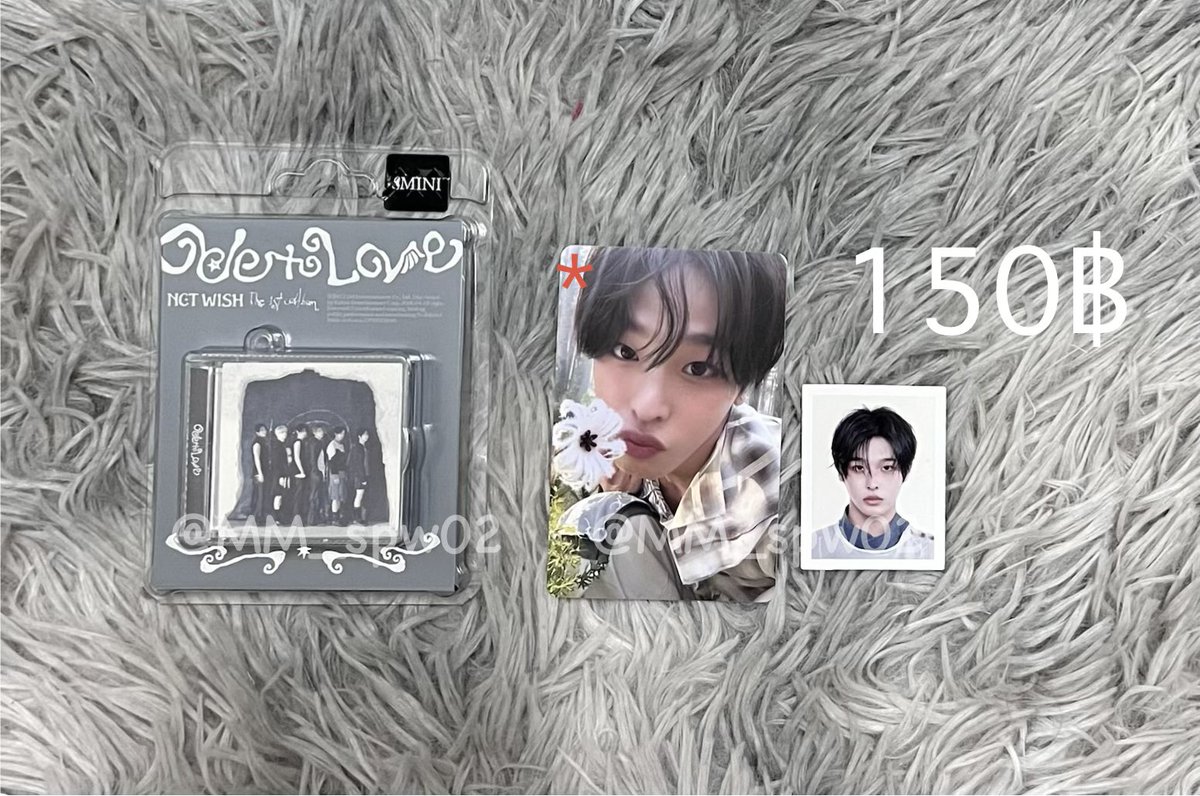 MM_spw02's tweet photo. 📍พร้อมส่ง📍

✅ bigsmini การ์ดริคุ(มีตำหนิ) + ไอดีริคุ
💵 ราคา 150 บาท
📮ค่าส่งเหมา 40 บาท

💌 สั่งซื้อทาง DM

#ตลาดนัดnct 
#ตลาดนัดnctwish https://t.co/iW8Zla5VpE