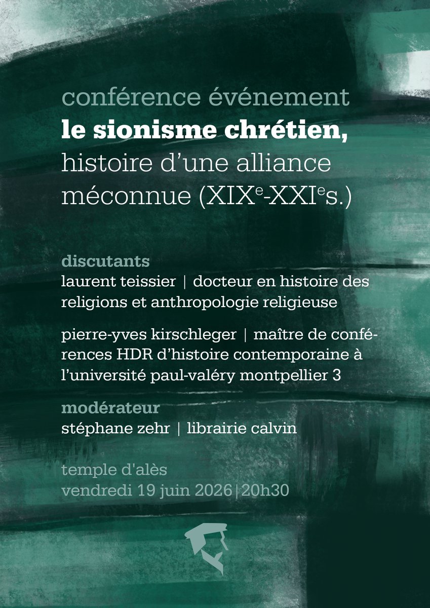 LibrairieCalvin's tweet photo. 🎤🎤La librairie Calvin organise 2 conférences le vendredi 19 Juin à Rennes et Alès ! Toutes les informations sur les 2 affiches https://t.co/zP9mi7n1op