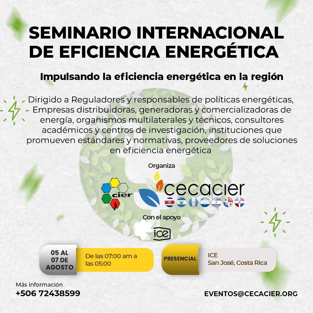 CECACIER's tweet photo. ¿Por qué la eficiencia energética es el pilar del futuro? 🌎👇

Optimizar la energía va mucho más allá de apagar las luces. Es la clave para una economía competitiva, un planeta más sano y el desarrollo de tecnologías inteligentes. https://t.co/s9hkiMpaZZ