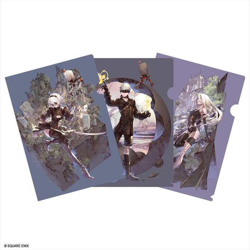 NieR Series 新グッズ 予約受付中📣🌟 ＼ NieR:Automataから新グッズが