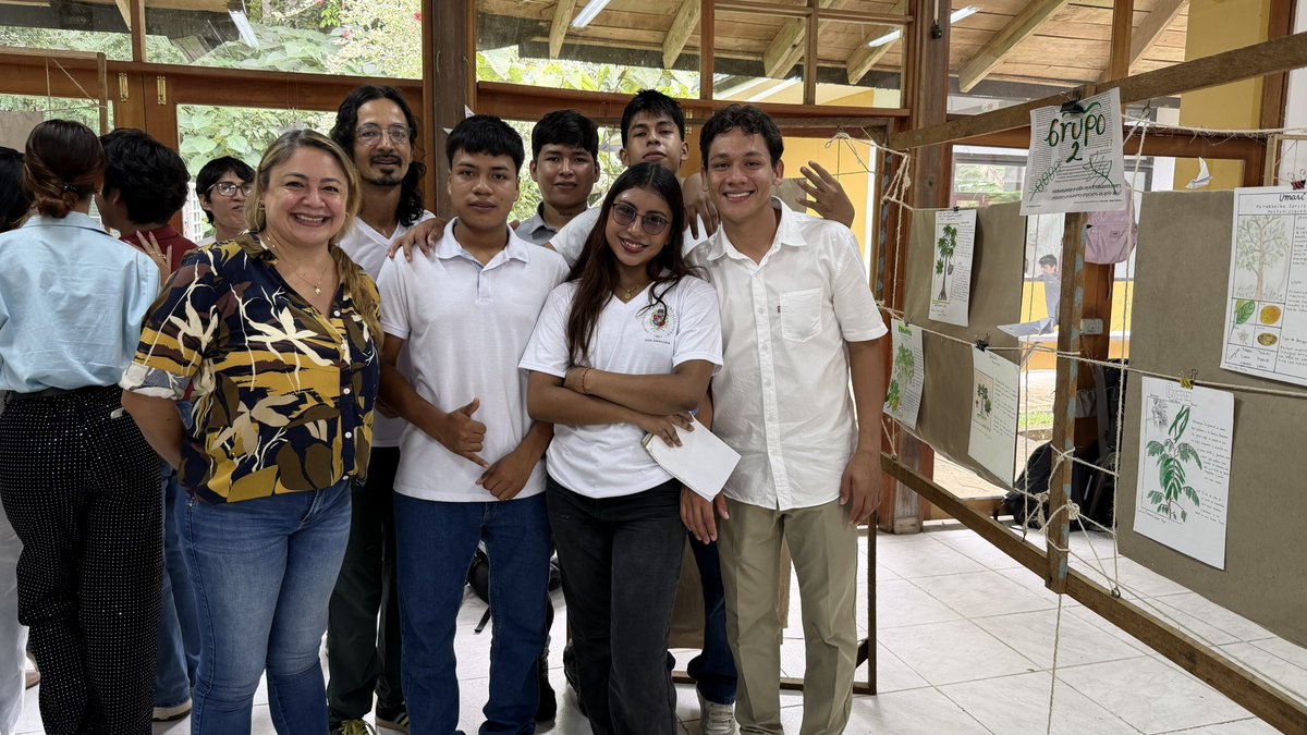 AmazoniaUNAL's tweet photo. Más de 90 proyectos estudiantiles dieron apertura al Foro Estudiantil Amazónico FESTA2026 en la UNAL Sede Amazonia.

Durante el 28 y 29 de mayo, estudiantes de la región amazónica presentan iniciativas sobre territorio, cultura, medio ambiente, educación y dinámicas sociales https://t.co/8fkncJa5yU
