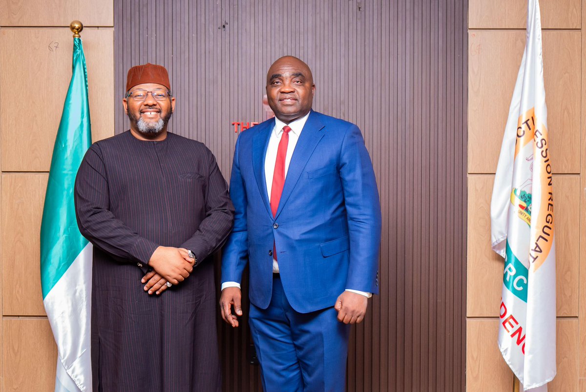 JOBSON_EWALEFOH's tweet photo. Earlier this week, we were honoured to receive the Chairman of the Presidential Initiative for Compressed Natural Gas (CNG), Barrister Ismael Ahmed, at the Infrastructure Concession Regulatory Commission (ICRC).

This courtesy visit marks a significant step in advancing Nigeria’s clean energy transition and deepening our commitment to structured, investor-friendly Public-Private Partnerships.

The Presidential CNG Initiative has already attracted over ₦32 billion in local investments and more than $2 billion in foreign direct investment. A clear signal of market confidence in Nigeria’s energy future.

At the ICRC, our mandate is to provide a clear line of sight for investors, assuring them of regulatory certainty, transparency, and a predictable return on investment across all PPP projects. That assurance does not waver!

We are fully committed to working with the CNG Initiative to make cleaner, more affordable transportation a reality for everyday Nigerians; whether through CNG-powered vehicles or electric vehicles (EVs).

Together, we are building the infrastructure of tomorrow