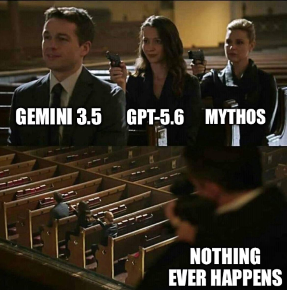 patience_cave's tweet photo. no new models today

Opus 4.8 ran into some issues
GPT-5.6 won’t come this month or next
It’s the summer of patience https://t.co/1Ev5dSnUTu