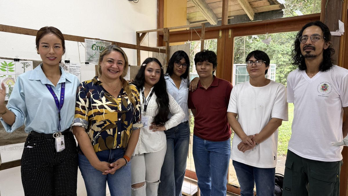 AmazoniaUNAL's tweet photo. Más de 90 proyectos estudiantiles dieron apertura al Foro Estudiantil Amazónico FESTA2026 en la UNAL Sede Amazonia.

Durante el 28 y 29 de mayo, estudiantes de la región amazónica presentan iniciativas sobre territorio, cultura, medio ambiente, educación y dinámicas sociales https://t.co/Z1gsEjMvQ4