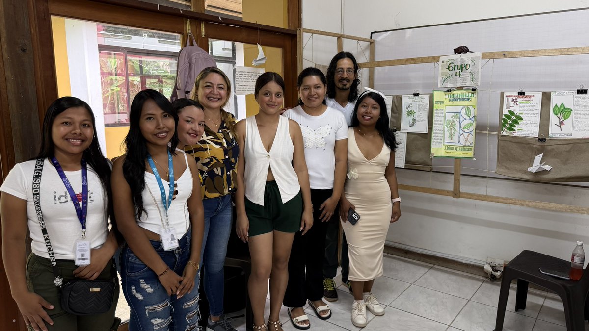 AmazoniaUNAL's tweet photo. Más de 90 proyectos estudiantiles dieron apertura al Foro Estudiantil Amazónico FESTA2026 en la UNAL Sede Amazonia.

Durante el 28 y 29 de mayo, estudiantes de la región amazónica presentan iniciativas sobre territorio, cultura, medio ambiente, educación y dinámicas sociales https://t.co/Z1gsEjMvQ4