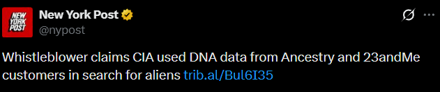 High Strangeness tweet media