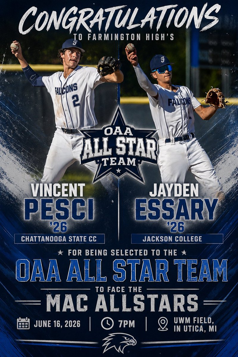 coach_hs61411's tweet photo. Congrats to my guys for getting selected @PesciVincent @essary_jayden
@PrepBaseMIScout @JCJetsBaseball1 @ChattStTigersBB https://t.co/qJpwhLsgut
