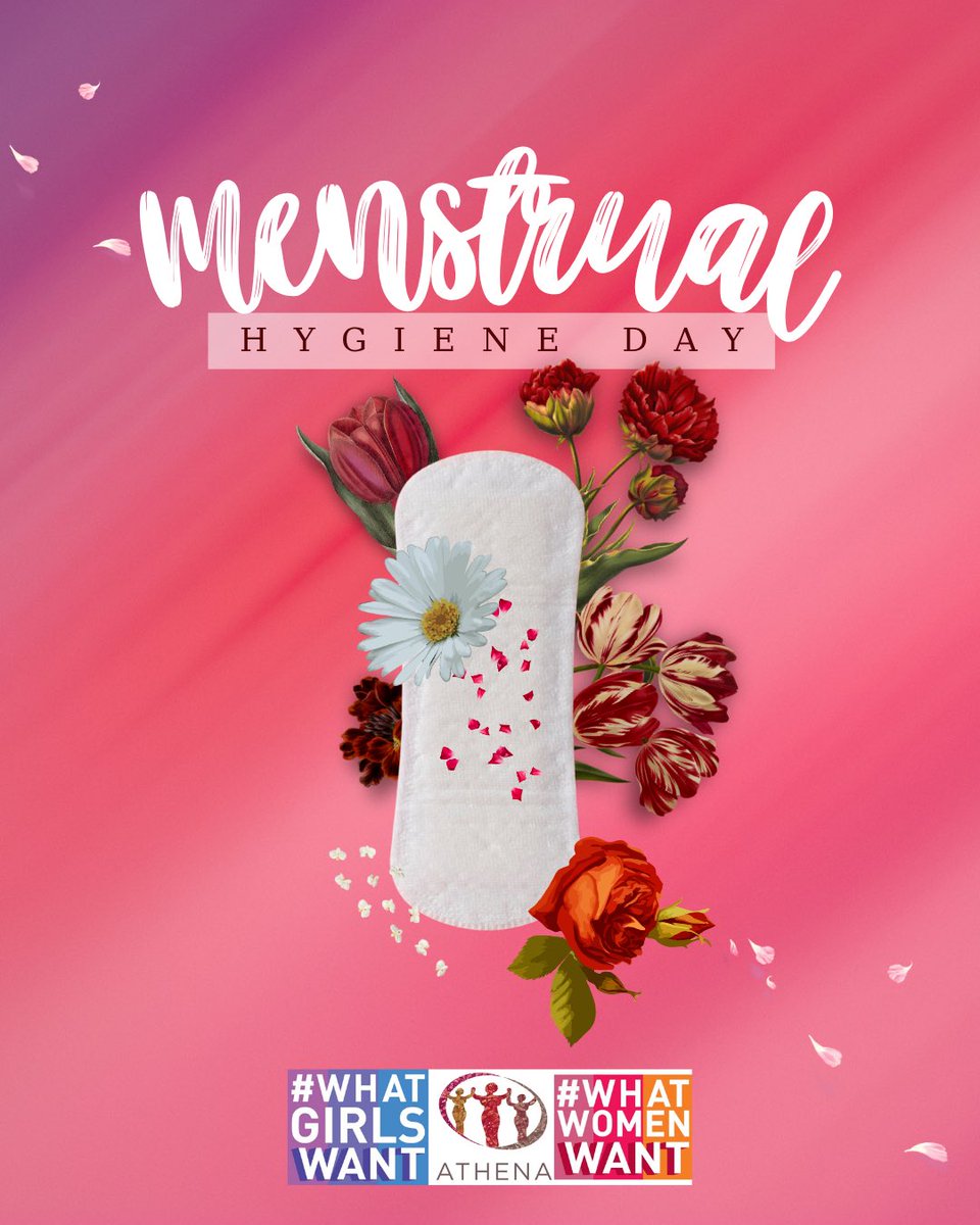 NetworkAthena's tweet photo. Menstrual health is a right, not a privilege. This #MenstrualHealthDay, let’s end menstrual poverty, break stigma, and ensure everyone can menstruate with dignity. https://t.co/4ZljtovKkX