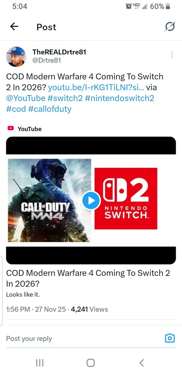 TheREALDrtre81 tweet media