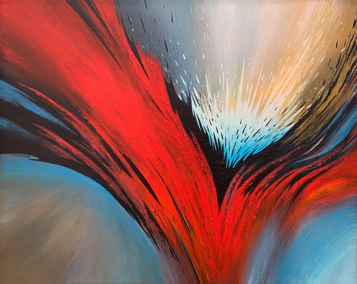 mittelrl's tweet photo. Art of the Day! "THE GLORY I FEEL". Buy at: https://t.co/qNDCx4AMxd https://t.co/EIvbaPN74t
