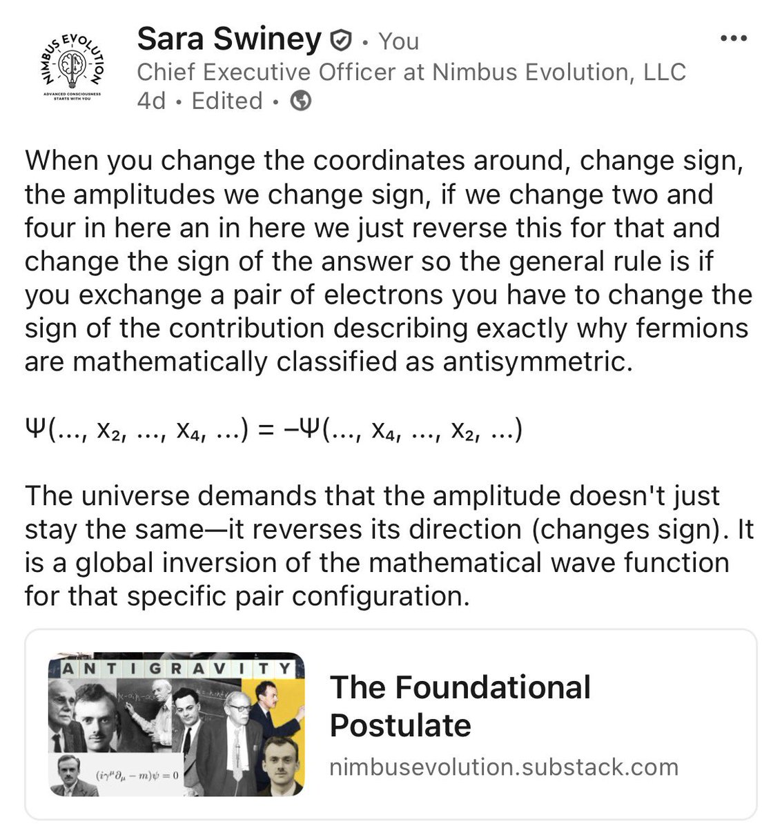 NimbusEvolution's tweet photo. The professionals are arguing over vibrating strings and data grids. We went straight to the Source.
The choice is already made.

#NimbusEvolution #ITT #BRE #NRM #Tech #QuantumPhysics #Stringtheory #Information
J&amp;H11.16 + Rom + Prov https://t.co/C88mPfdUJG