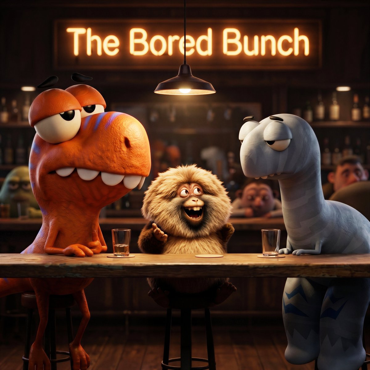 theboredbunch's tweet photo. Welcome to The Bored Bunch the most boring place in web3 🥱

ft. @Gm_Luke_ @swivaljaw @Decay235 https://t.co/wdVq5fkk12