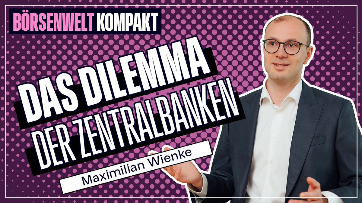 maxwi_etoro's tweet photo. 𝗡𝗲𝘂𝗲 𝗙𝗼𝗹𝗴𝗲 „𝗕𝗼̈𝗿𝘀𝗲𝗻𝘄𝗲𝗹𝘁 𝗞𝗼𝗺𝗽𝗮𝗸𝘁”

𝗗𝗮𝘀 𝗗𝗶𝗹𝗲𝗺𝗺𝗮 𝗱𝗲𝗿 𝗭𝗲𝗻𝘁𝗿𝗮𝗹𝗯𝗮𝗻𝗸𝗲𝗻

🏦 Zentralbanken atmen auf 
🛢️Ölpreise und Renditen fallen 
🤖 Gleichzeitig könnten KI-Investitionen die Inflation anheizen

🎬 𝗬𝗼𝘂𝗧𝘂𝗯𝗲: https://t.co/119kRaK7zh
🎧 𝗣𝗼𝗱𝗰𝗮𝘀𝘁: https://t.co/2n8CuaVtLZ